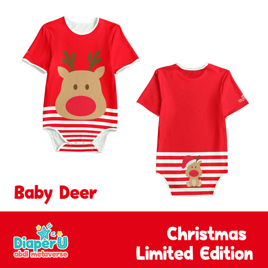 Christmas ABDL Onesie - Baby Deer