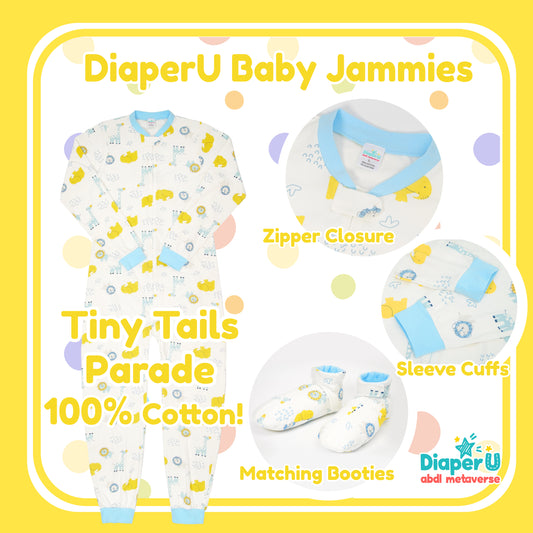 ABDL Jammies - Tiny Tails Parade