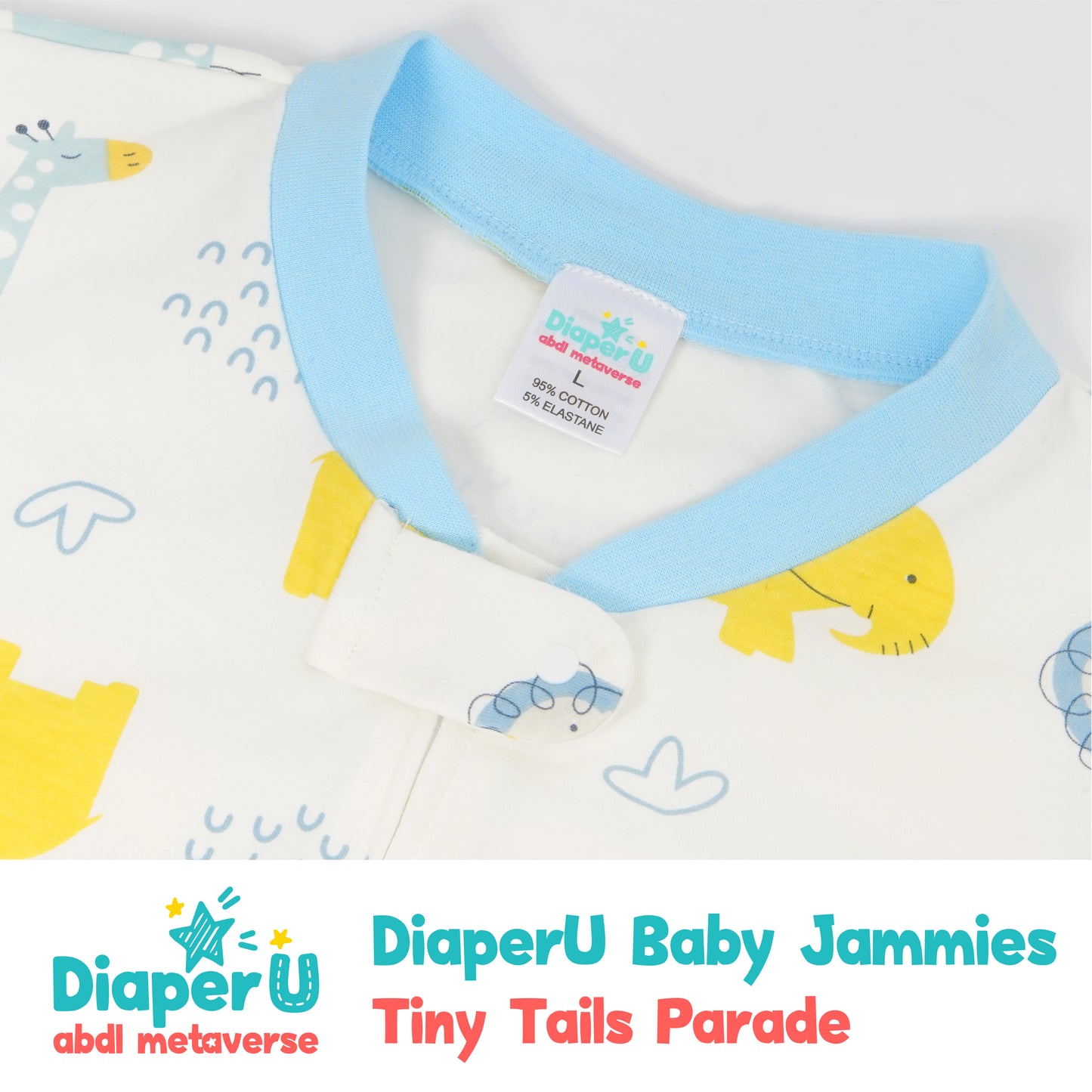 ABDL Jammies - Tiny Tails Parade