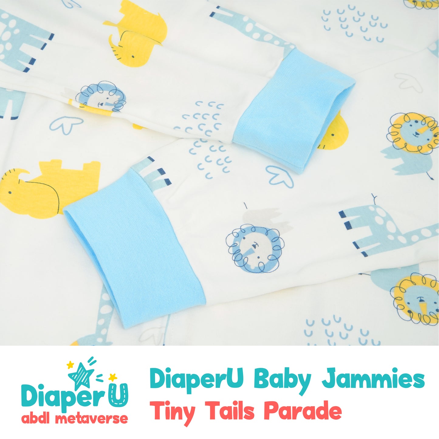 ABDL Jammies - Tiny Tails Parade