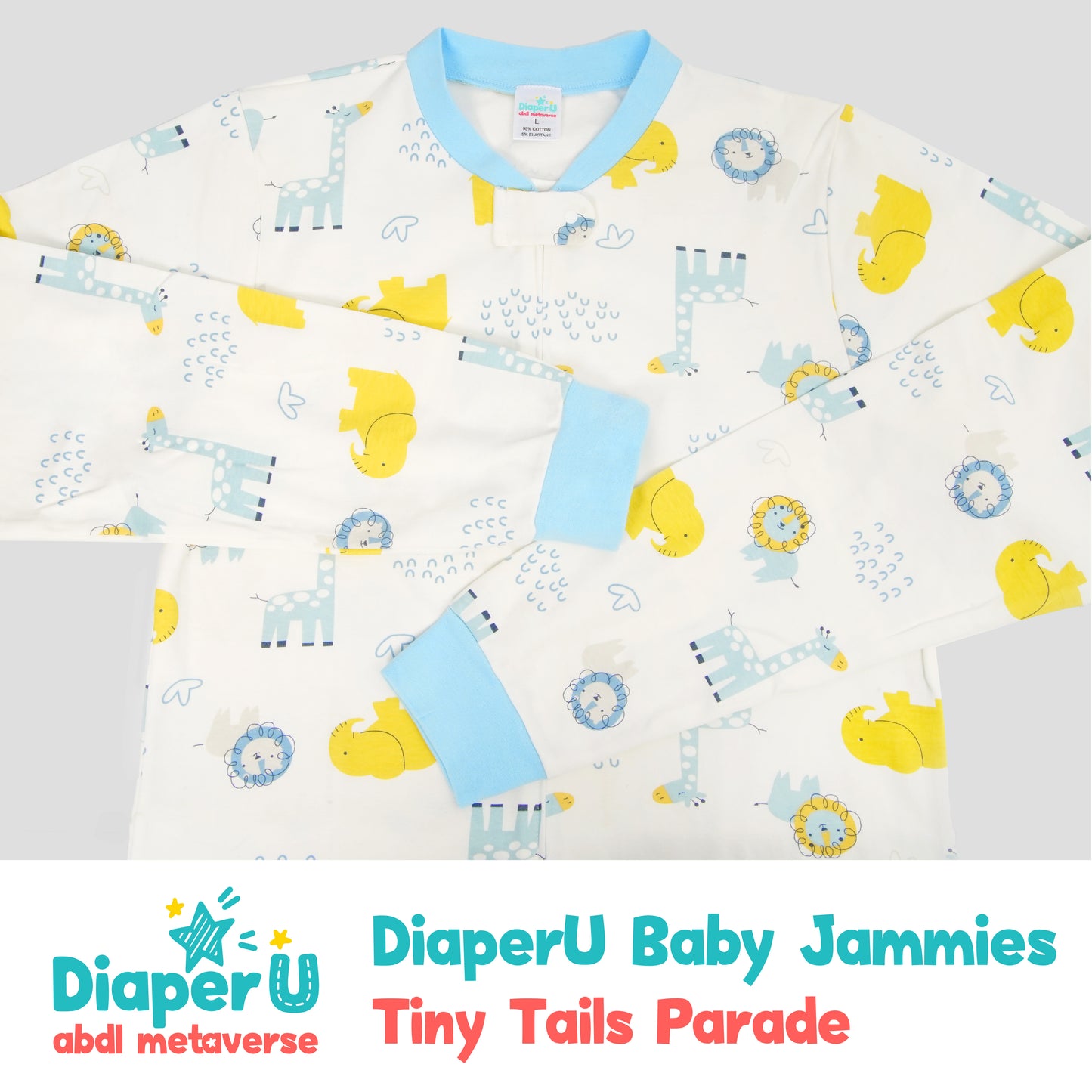 ABDL Jammies - Tiny Tails Parade