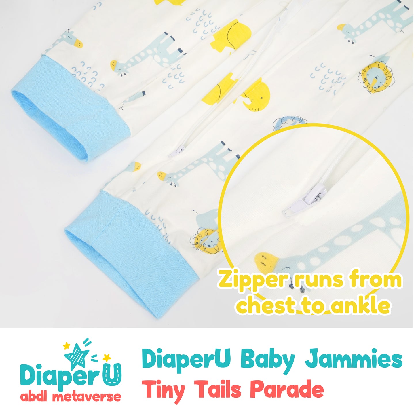 ABDL Jammies - Tiny Tails Parade