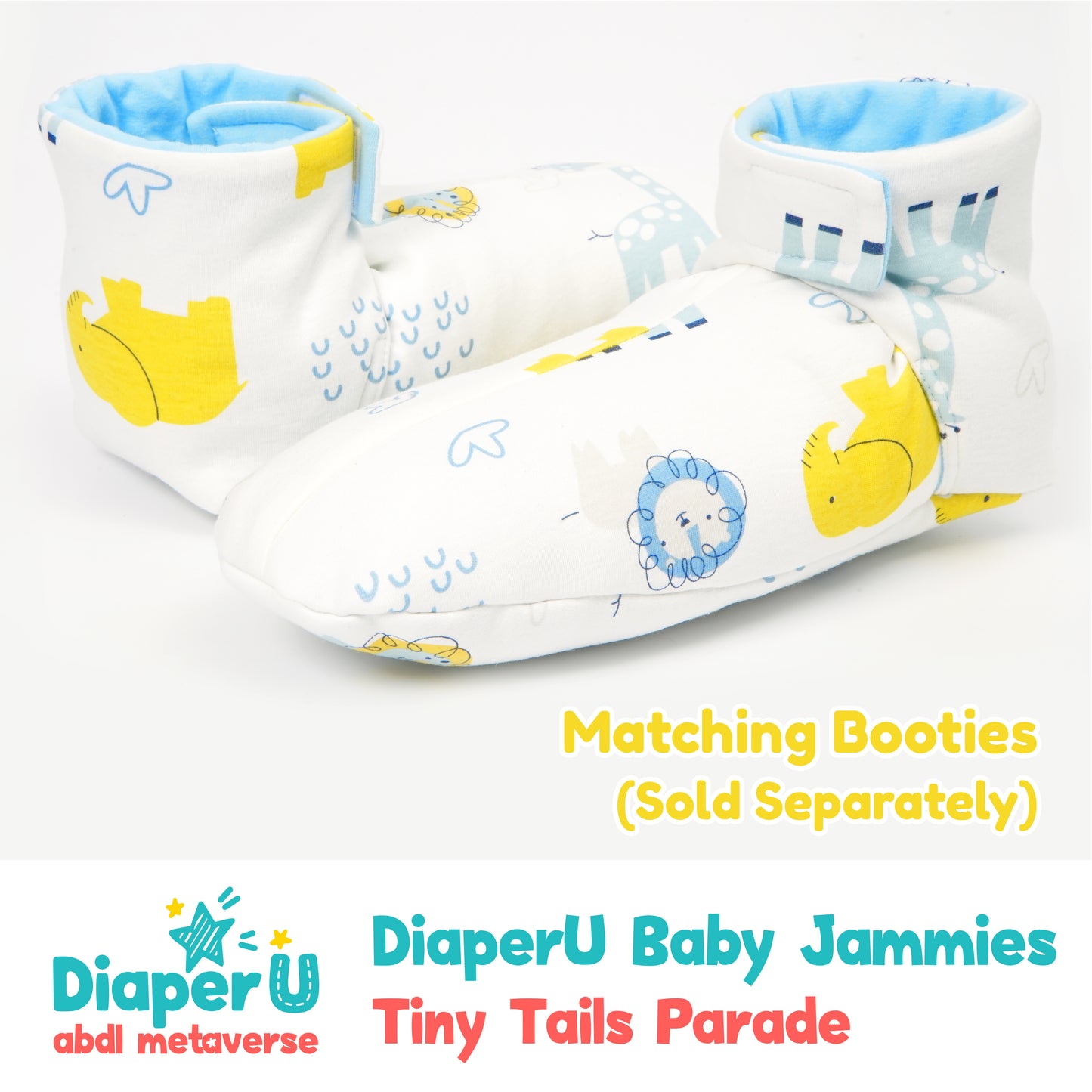 ABDL Jammies - Tiny Tails Parade