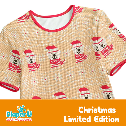 Christmas ABDL Onesie - Baby Polar
