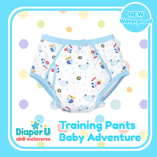 ABDL Training Pants - Baby Adventure (Waterproof Version)