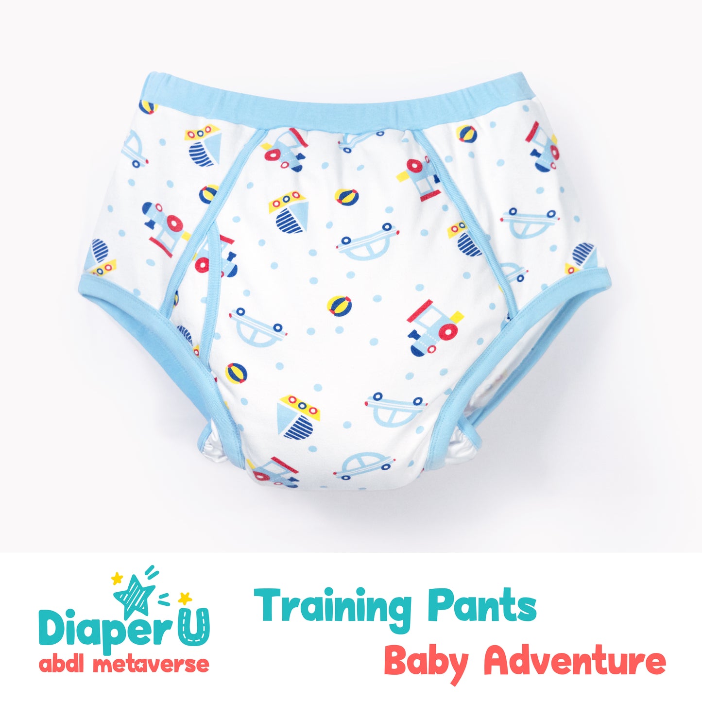 ABDL Training Pants - Baby Adventure (Waterproof Version)