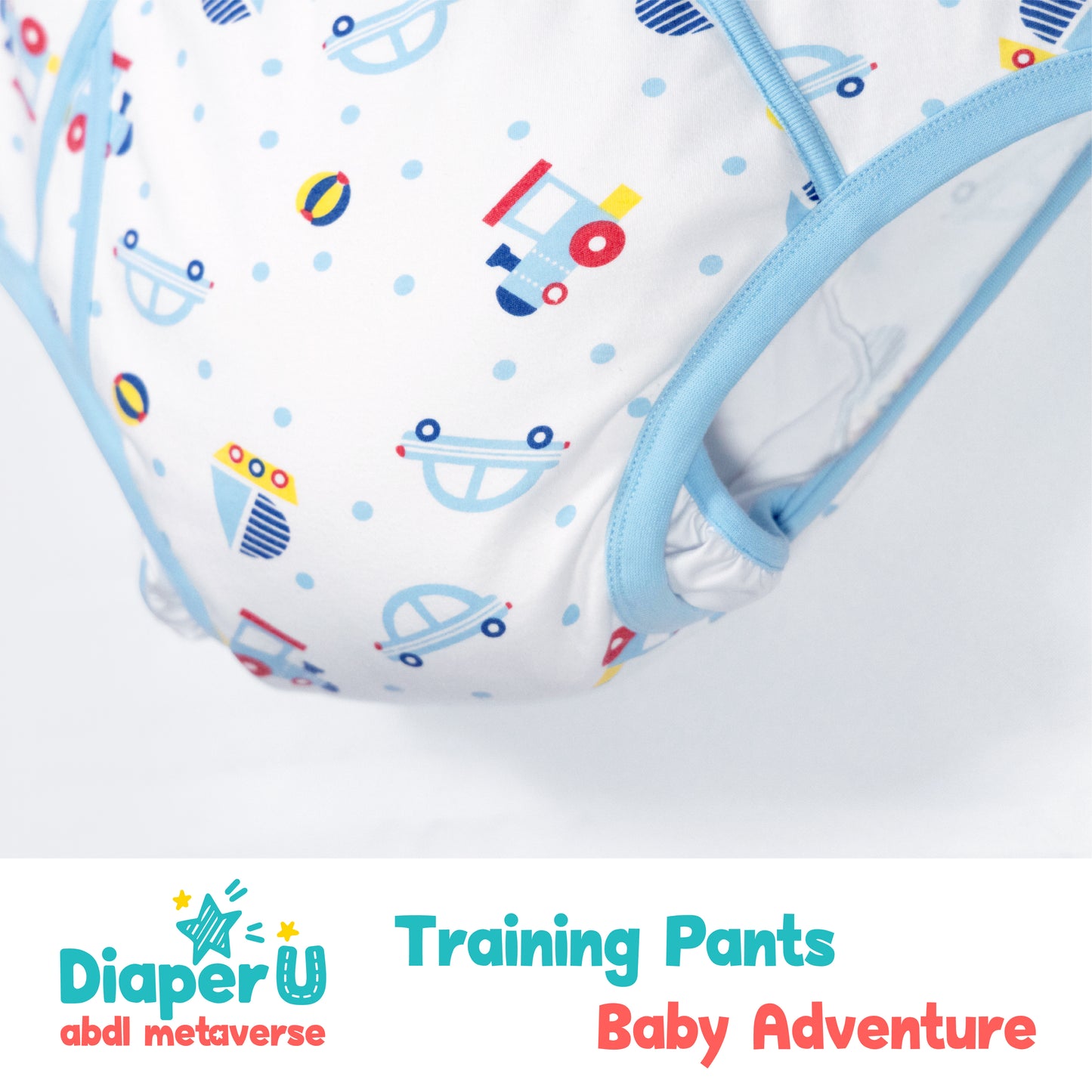 ABDL Training Pants - Baby Adventure (Waterproof Version)