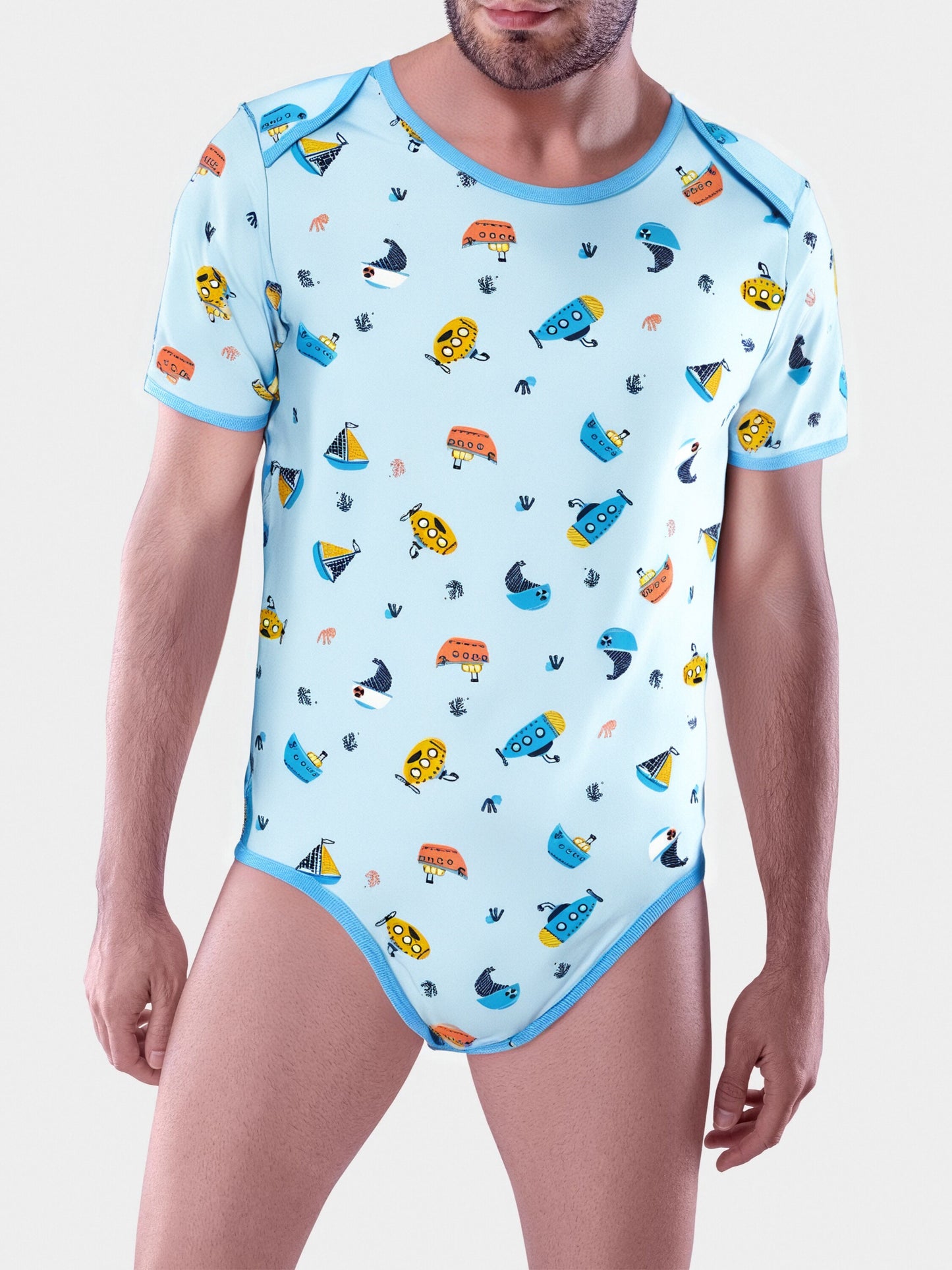 ABDL Onesie - Little Ships