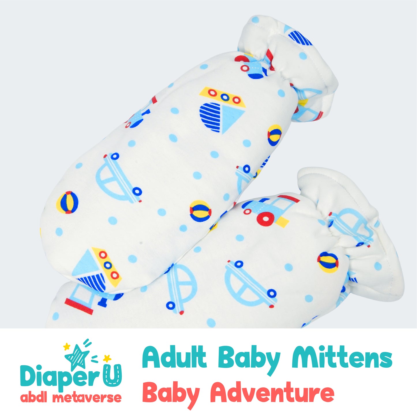 Adult Baby Mittens - Baby Adventure