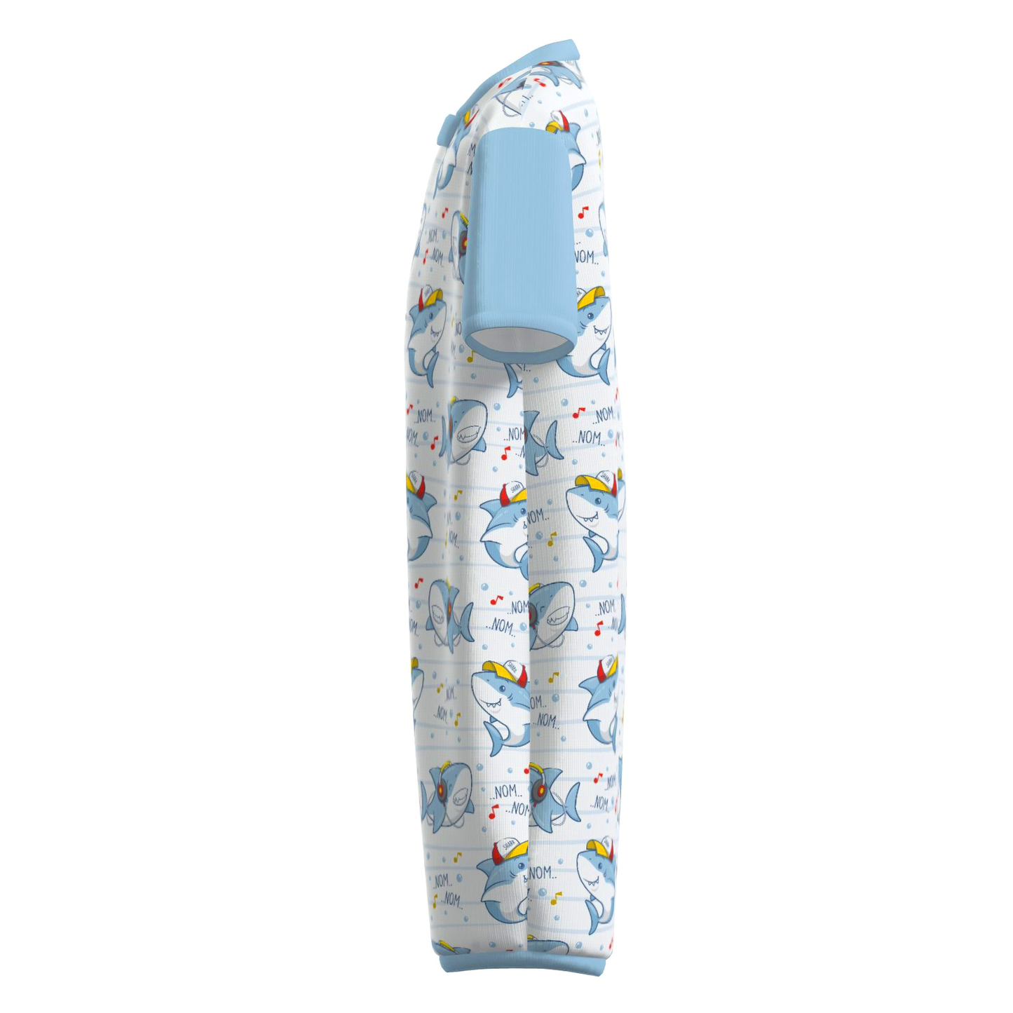 Snap-Up Sleepytime Romper - Baby Shark
