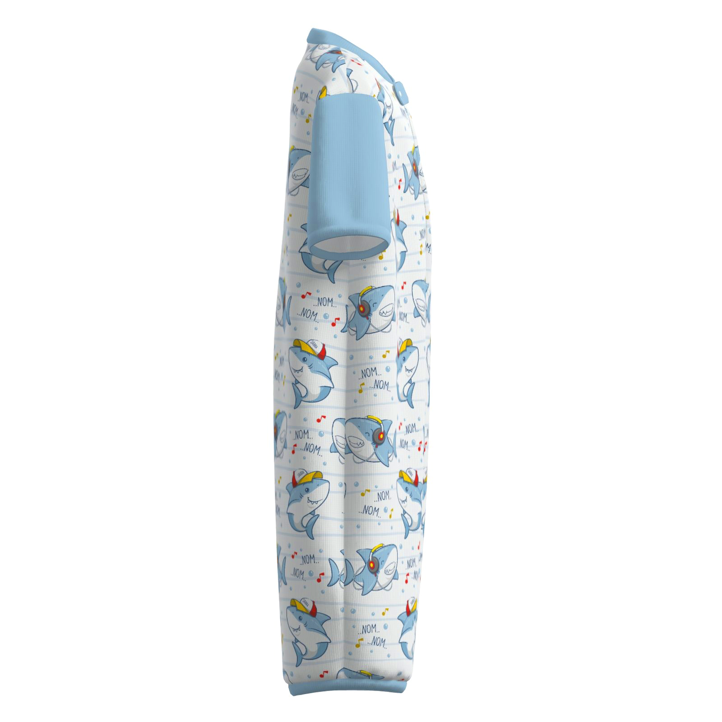 Snap-Up Sleepytime Romper - Baby Shark