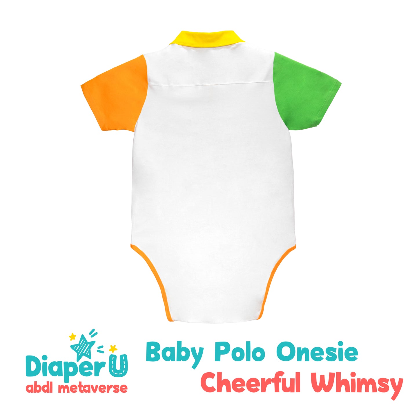 ABDL Polo Onesie - Cheerful Whimsy