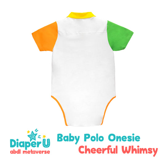 ABDL Polo Onesie - Cheerful Whimsy