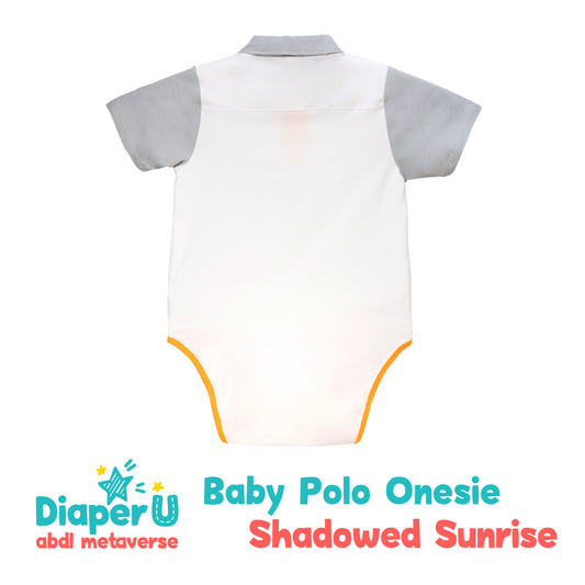ABDL Polo Onesie - Shadowed Sunrise