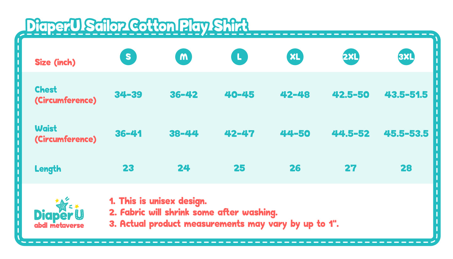 Baby Bear Sailor Play Shirt