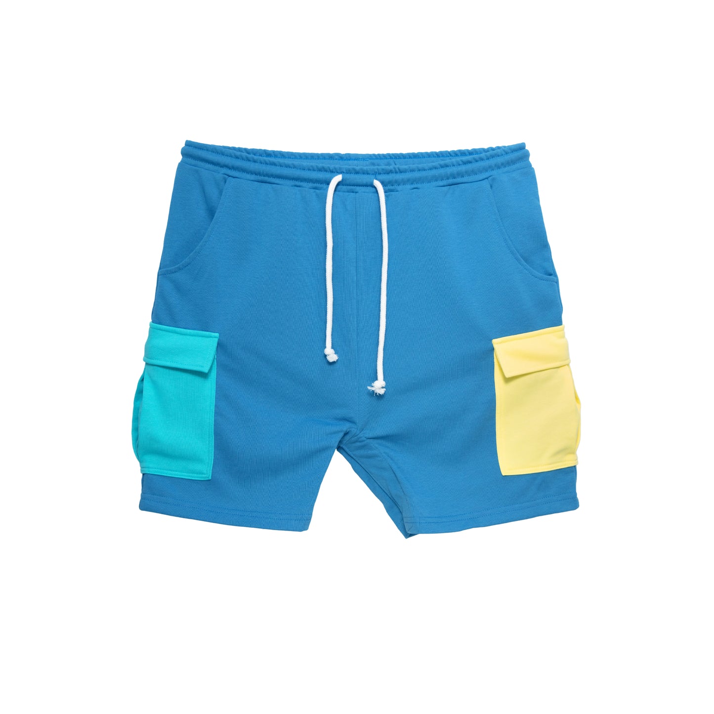 Hook & Loop Shorts - Baby Blue (Limited Edition)