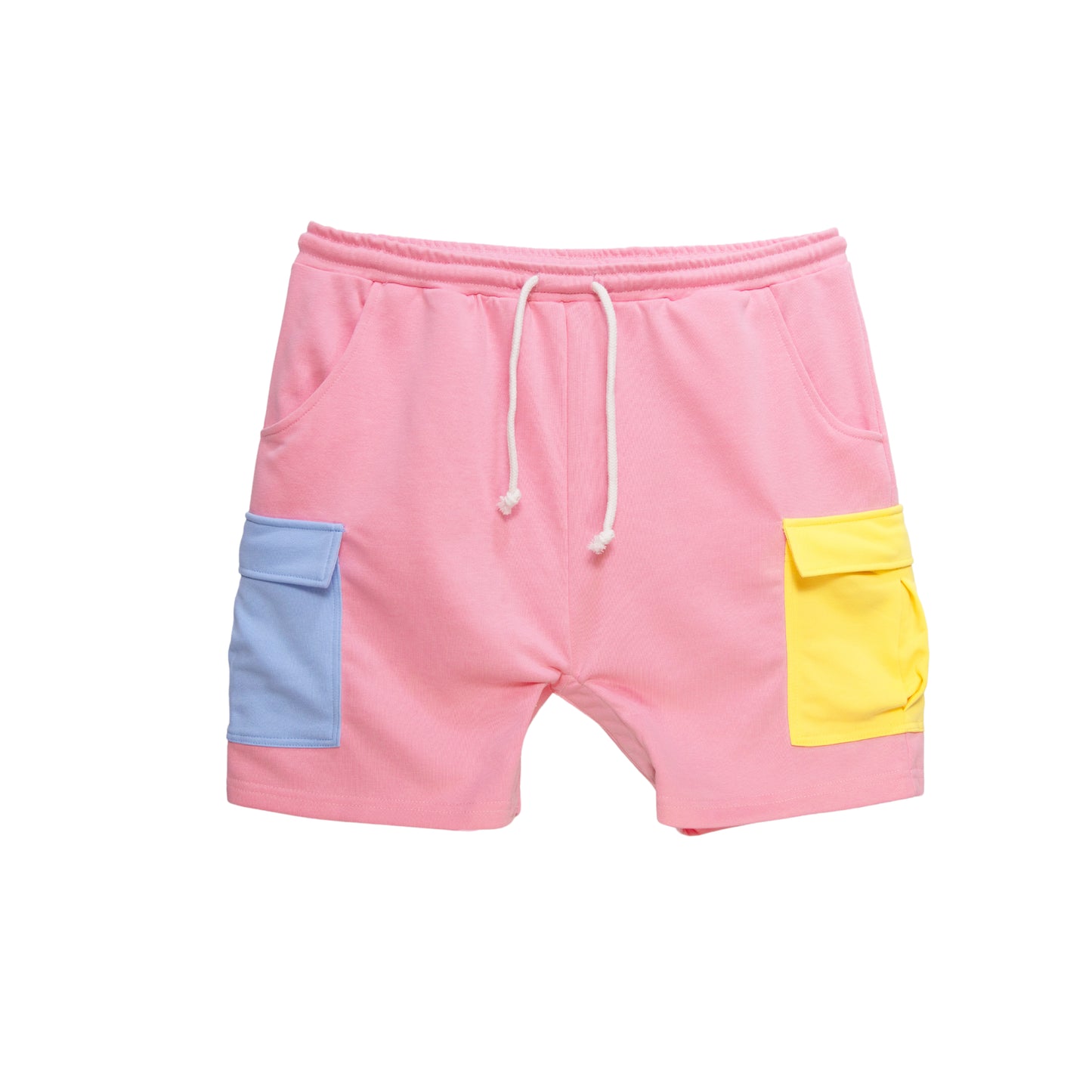 Hook & Loop Shorts - Baby Pink (Limited Edition)