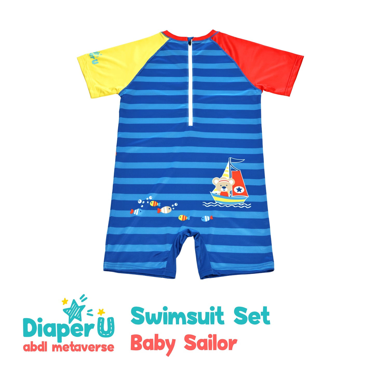 ABDL Swimsuit Set - Baby Sailor (Limited Edition)