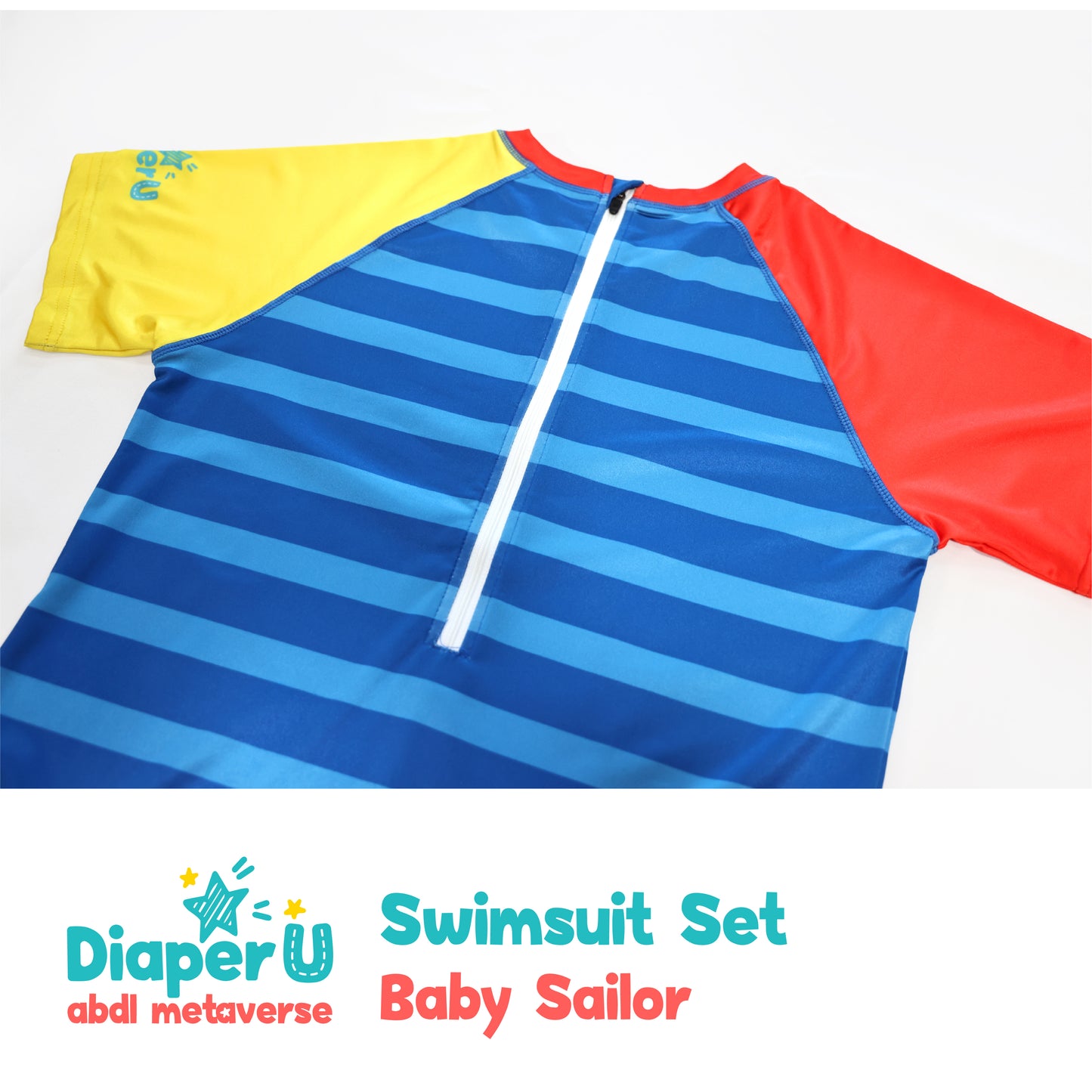 ABDL Swimsuit Set - Baby Sailor (Limited Edition)