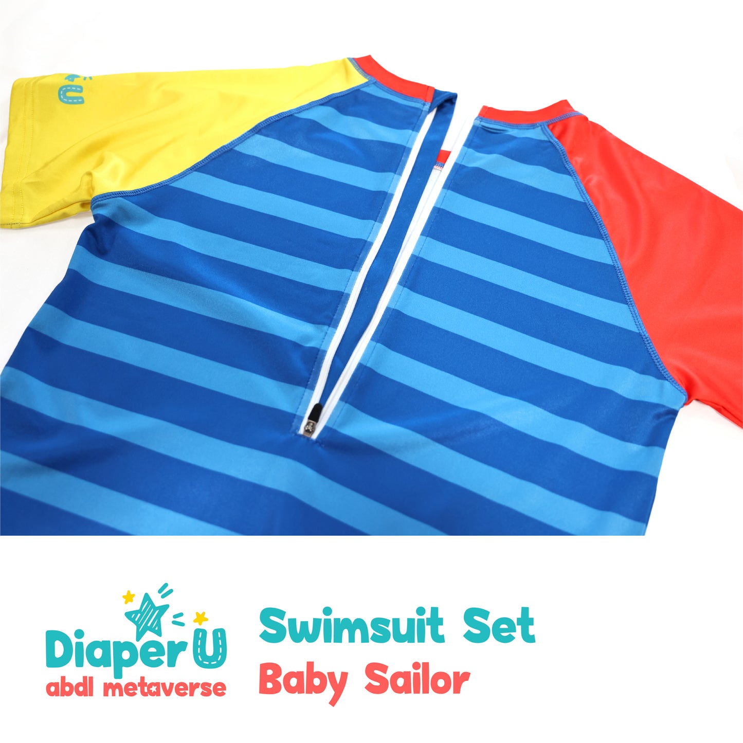 ABDL Swimsuit Set - Baby Sailor (Limited Edition)