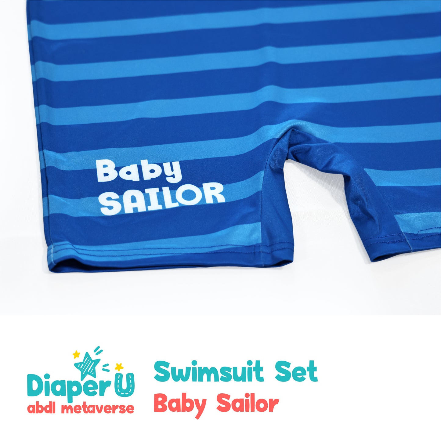 ABDL Swimsuit Set - Baby Sailor (Limited Edition)
