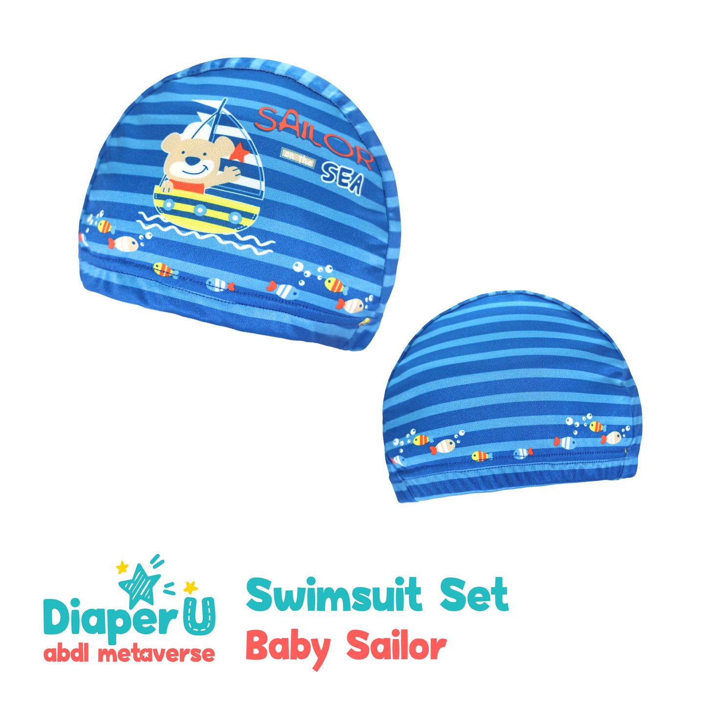 ABDL Swimsuit Set - Baby Sailor (Limited Edition)