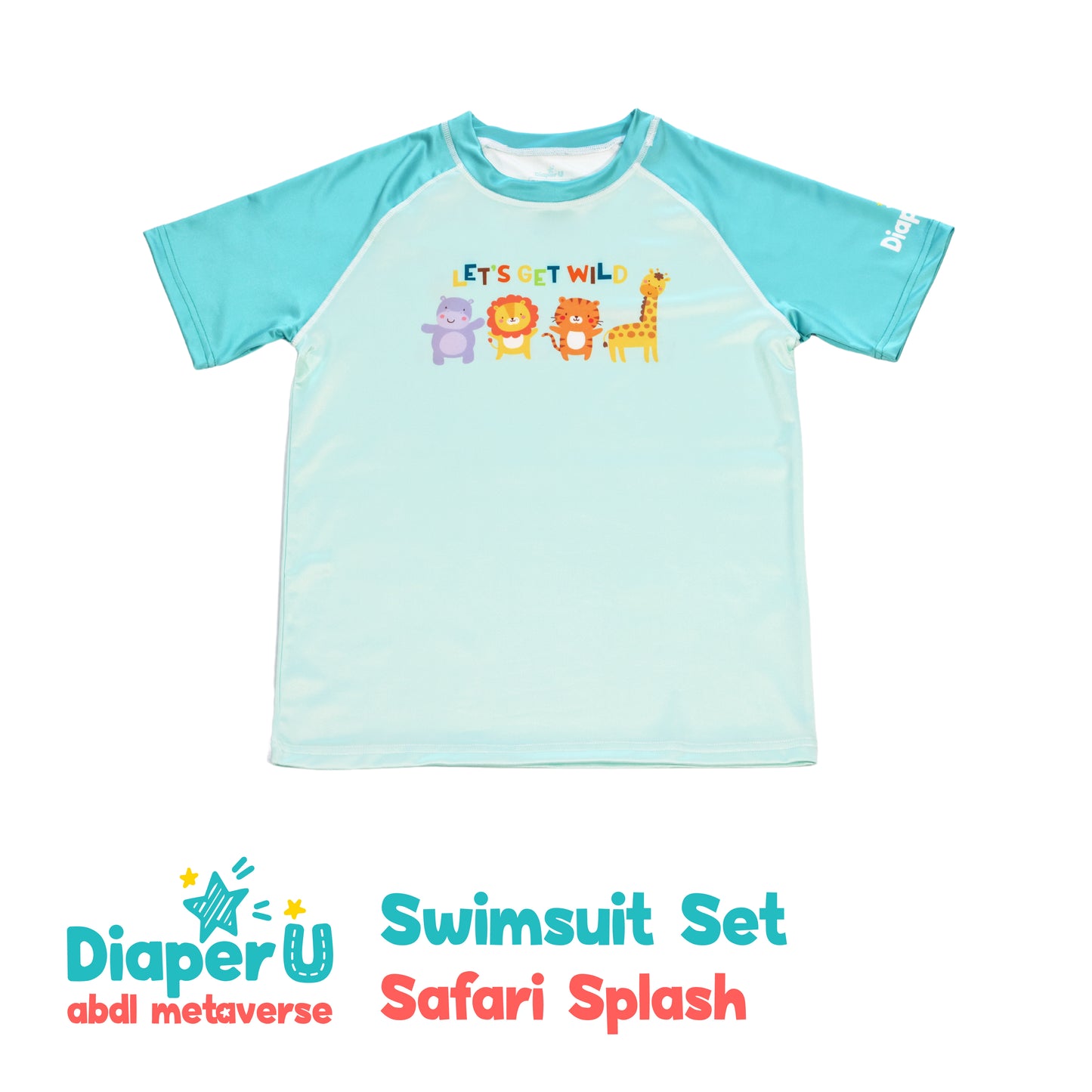ABDL Swimsuit Set - Safari Splash (Limited Edition)