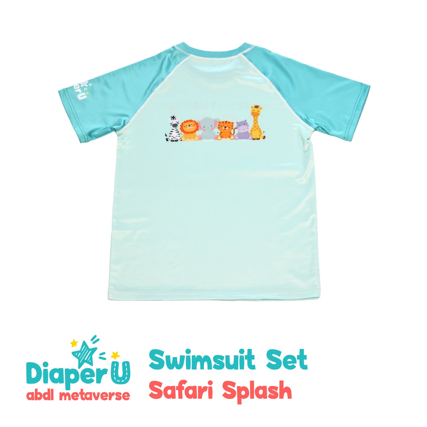 ABDL Swimsuit Set - Safari Splash (Limited Edition)