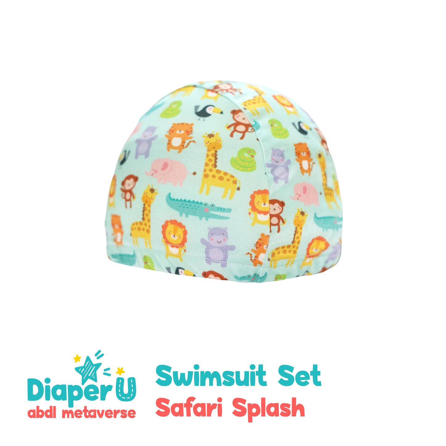 ABDL Swimsuit Set - Safari Splash (Limited Edition)