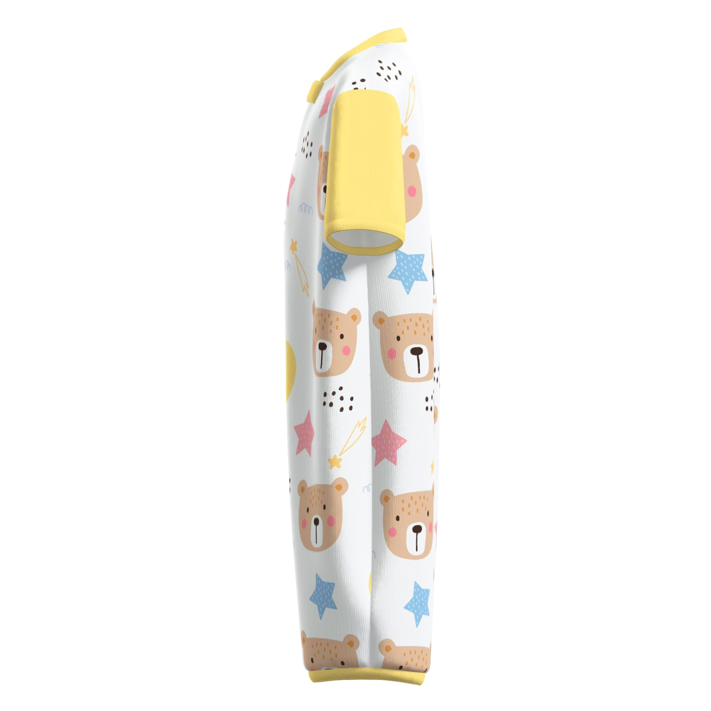 Snap-Up Sleepytime Romper - Baby Bear (Yellow)