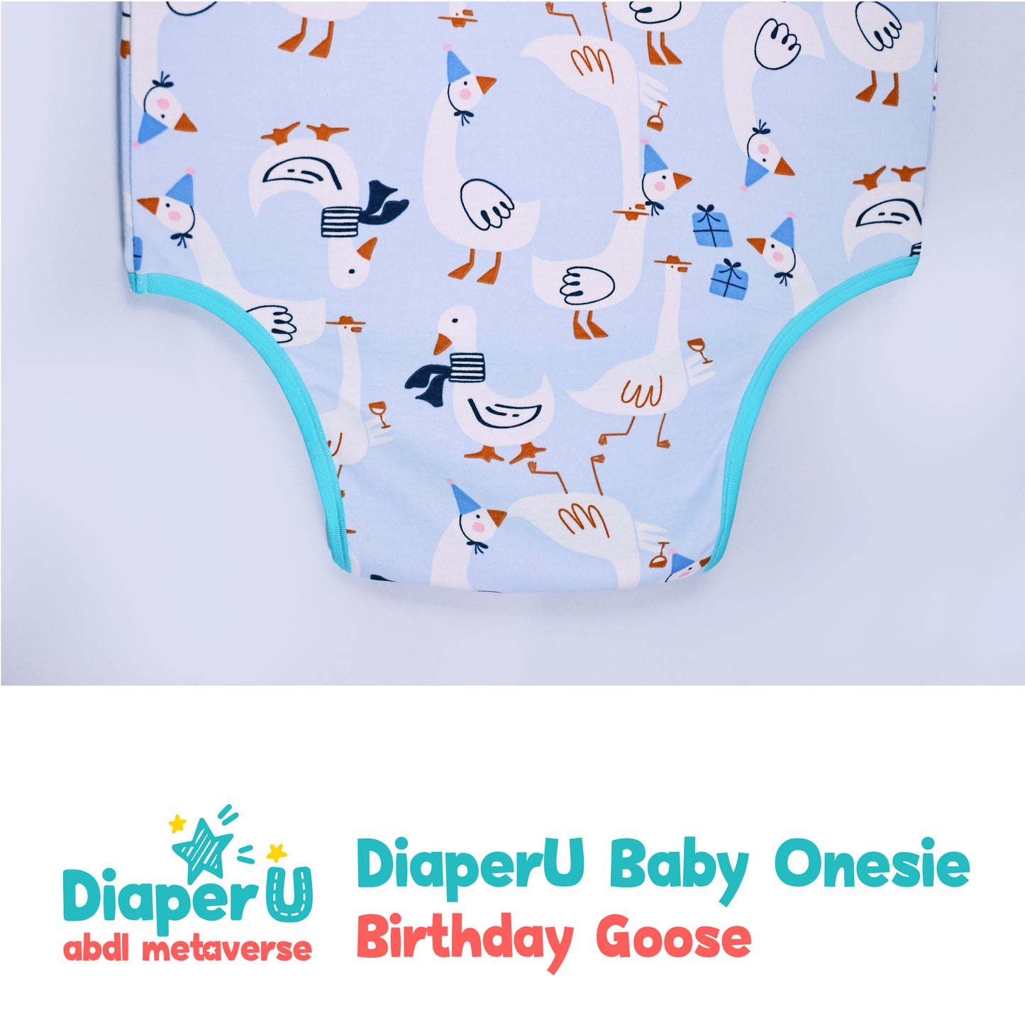 ABDL Onesie - Birthday Goose
