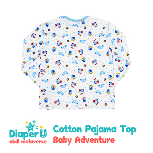ABDL Cotton Pajama Top - Baby Adventure