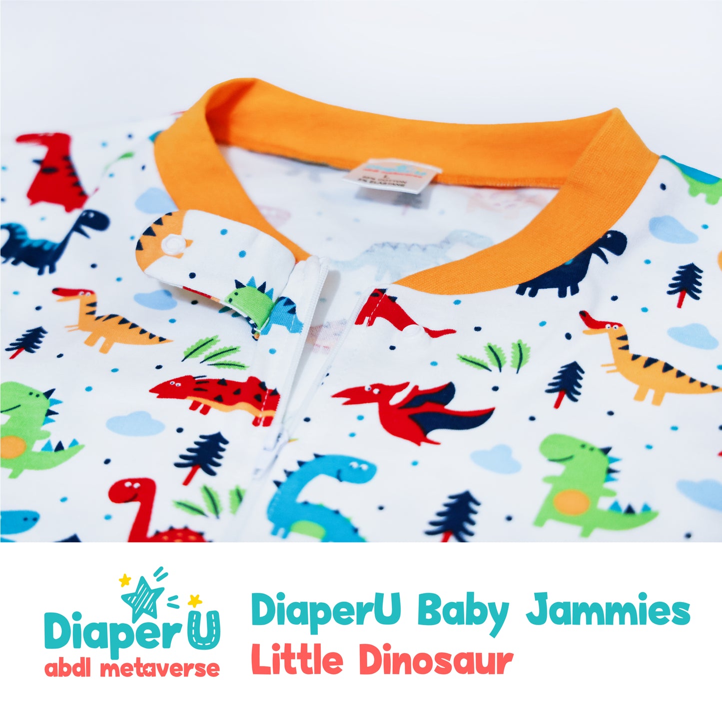 ABDL Jammies - Little Dinosaur