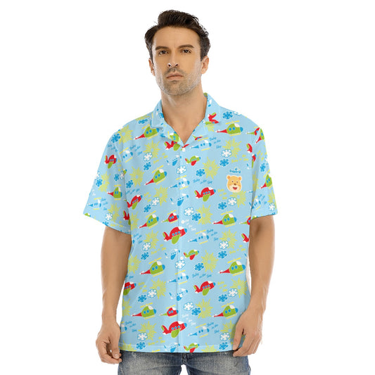 Adult Baby Hawaiian Shirt - Baby Bear