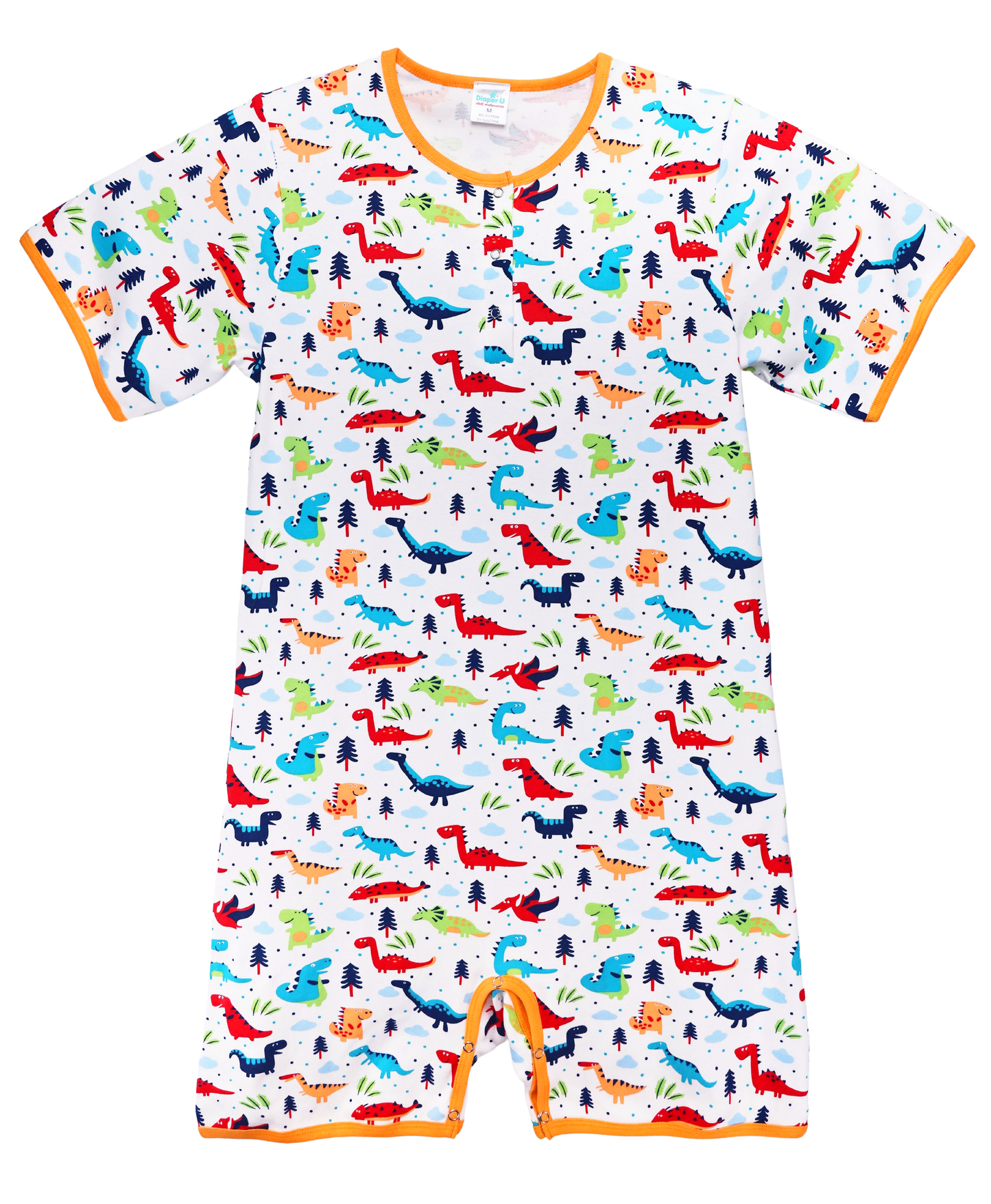 ABDL Romper - Little Dinosaur