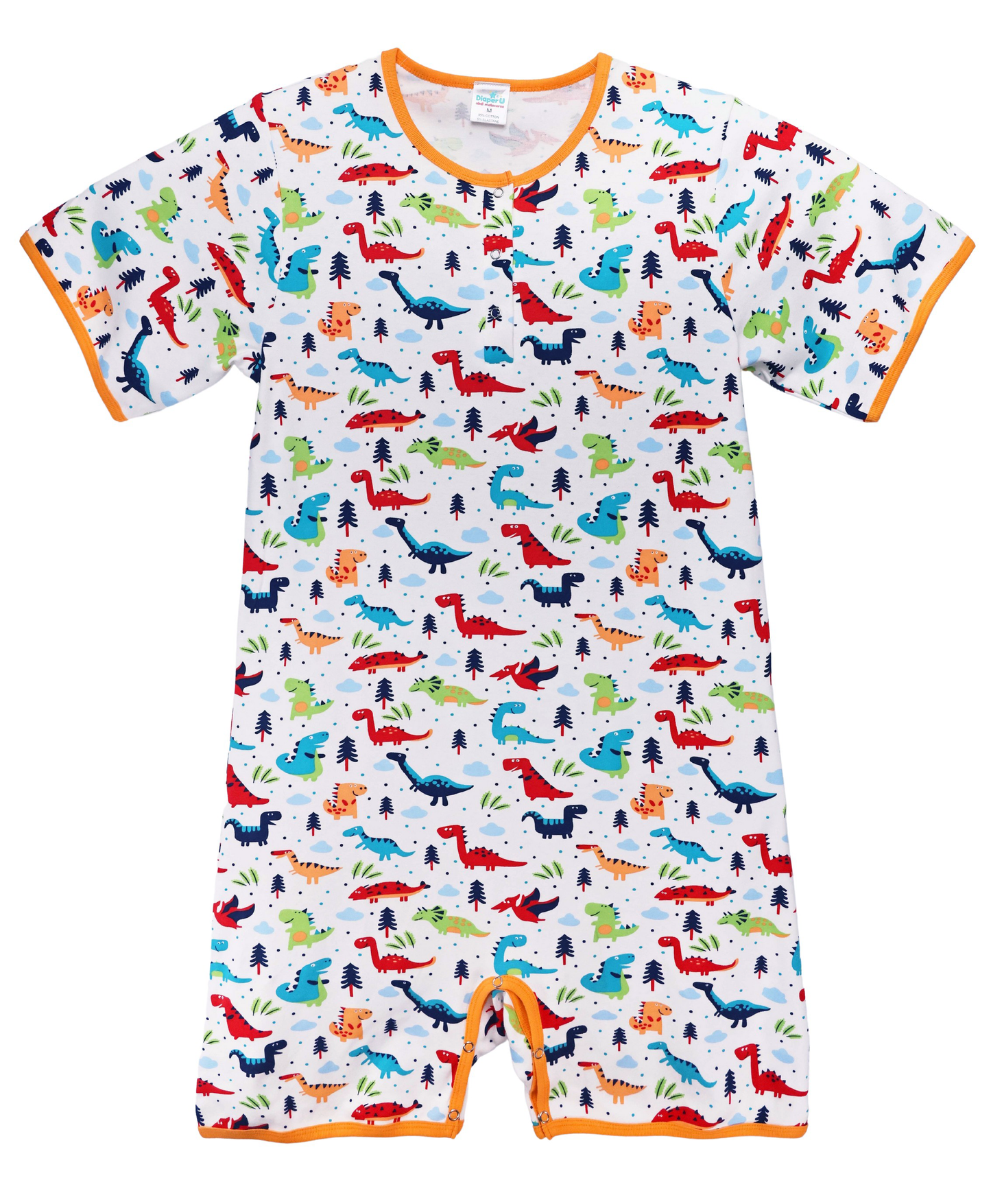 ABDL Romper - Car & Plane & Little Dinosaur Bundle