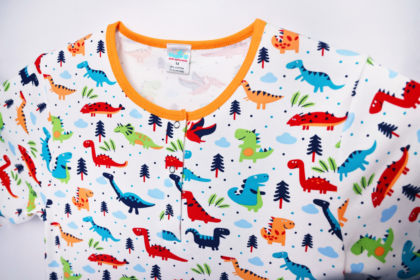 ABDL Romper - Little Dinosaur