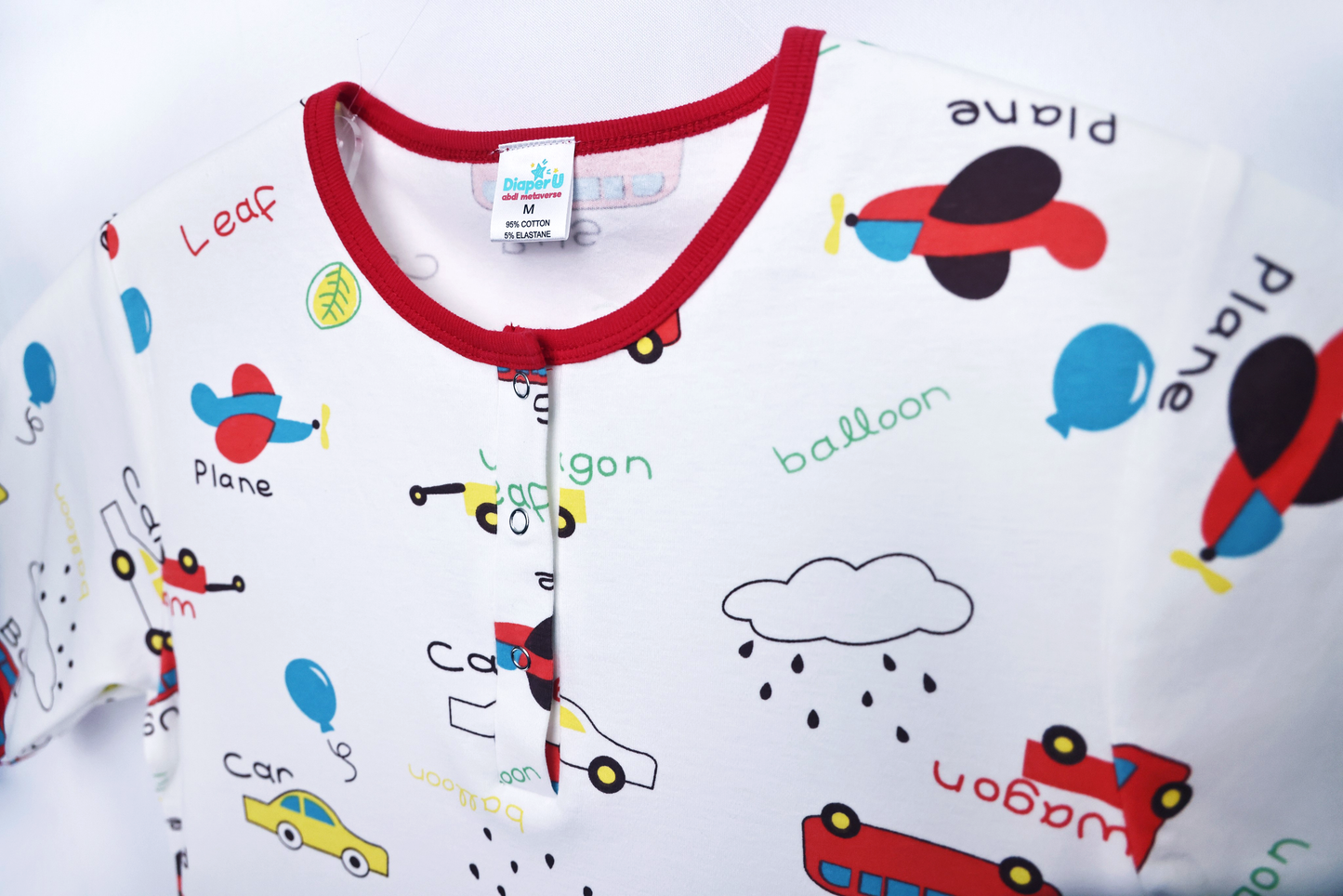 ABDL Romper - Car & Plane & Little Dinosaur Bundle