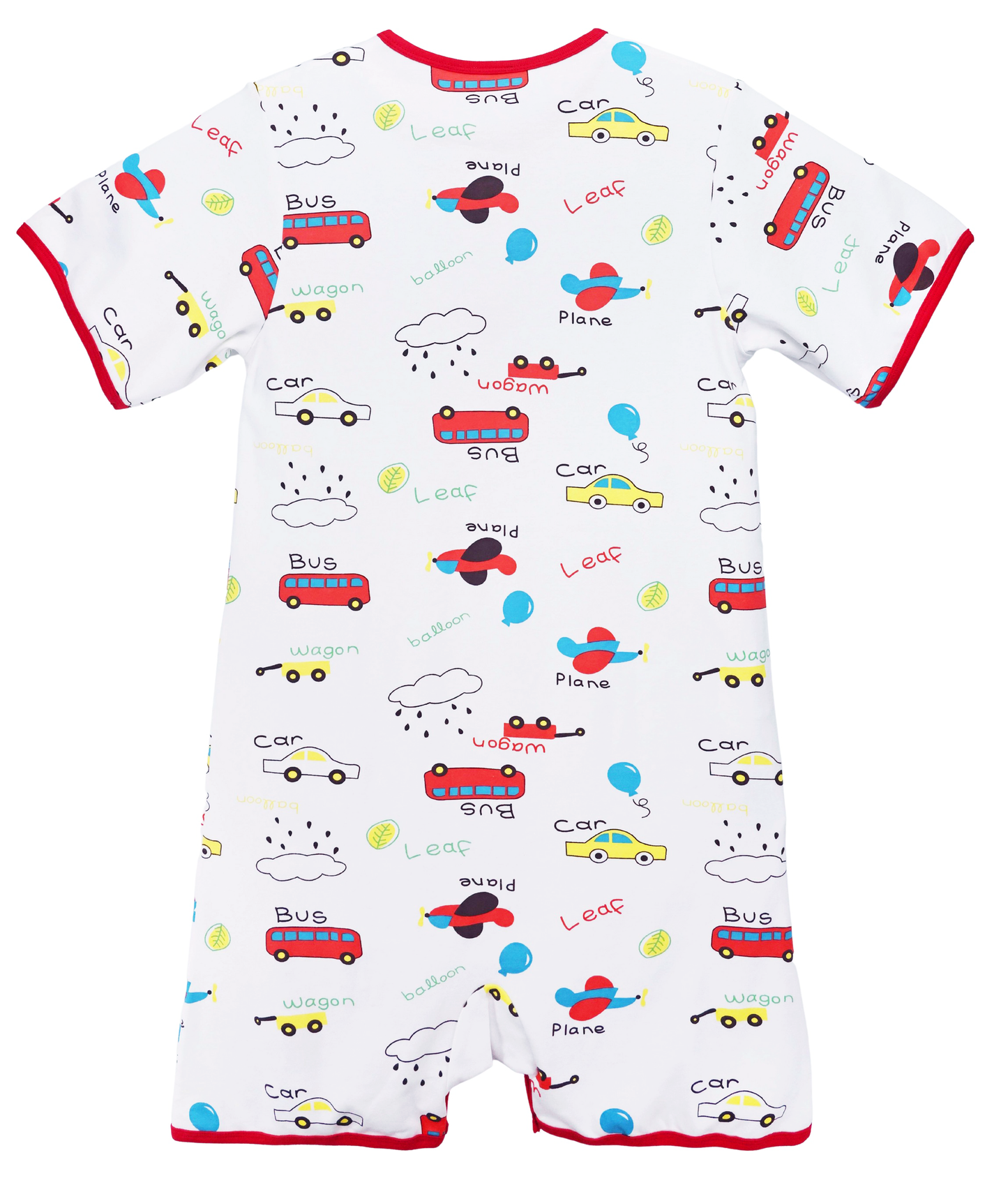 ABDL Romper - Cars & Plane