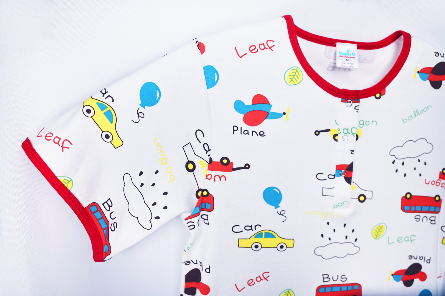 ABDL Romper - Cars & Plane