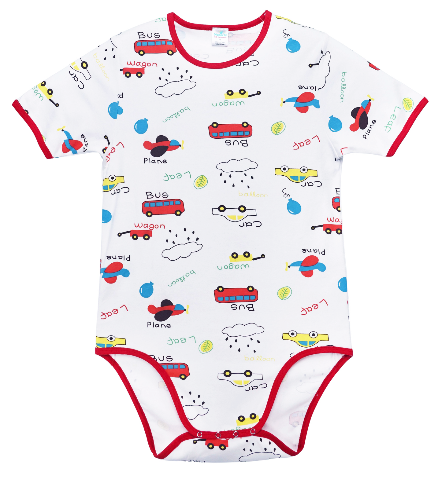 ABDL Onesie - Little Ships and Car & Plane Bundle Set