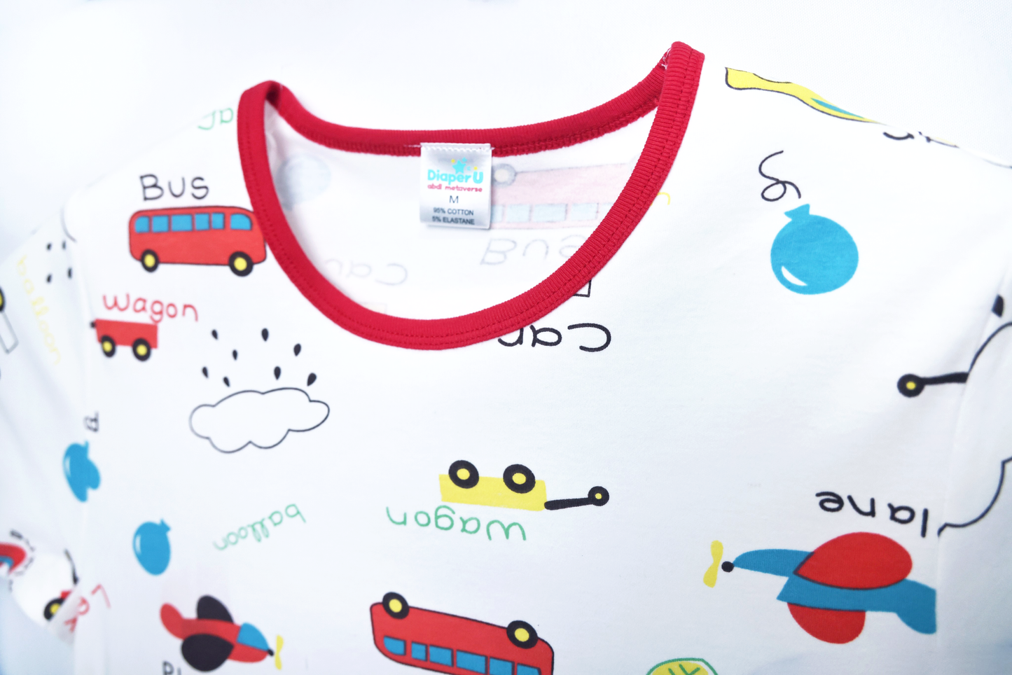 ABDL Onesie - Little Ships and Car & Plane Bundle Set