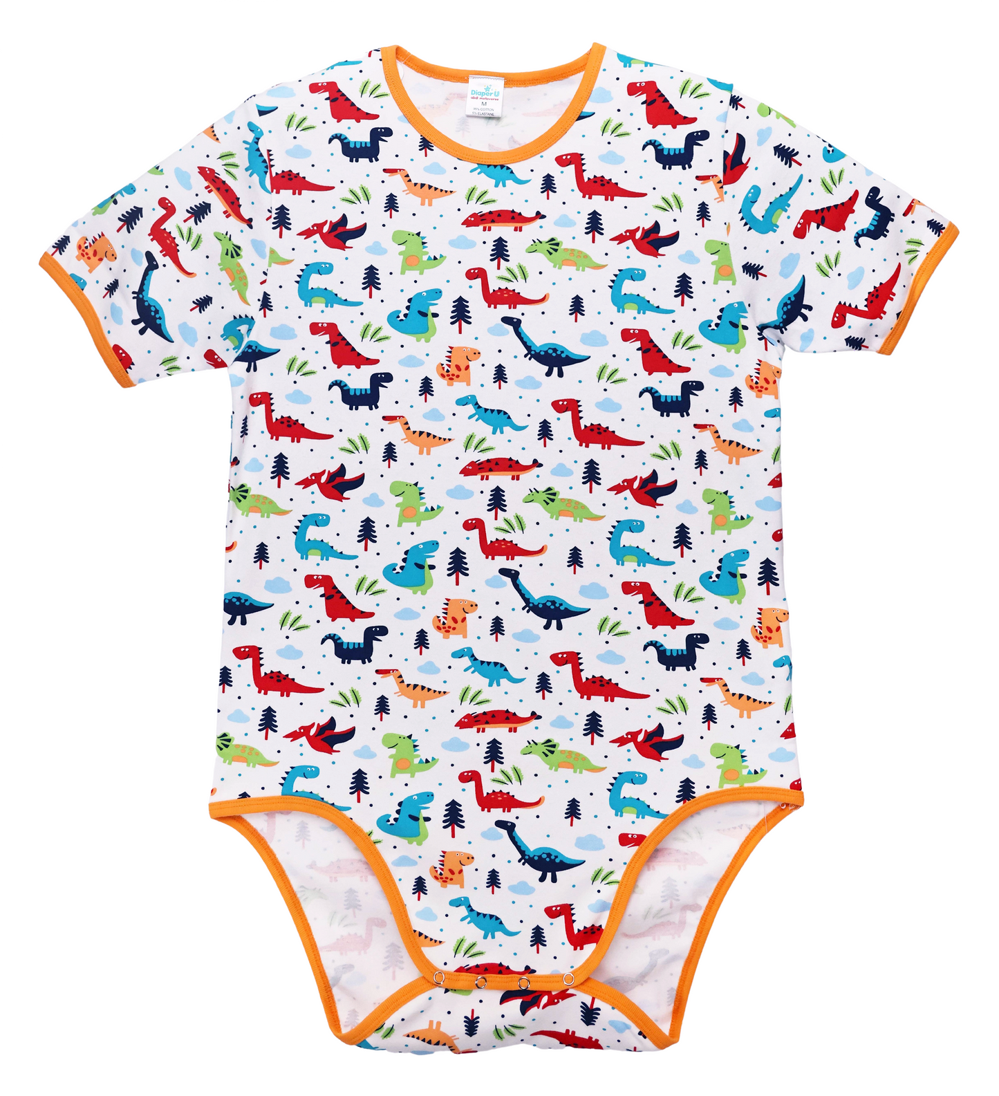 ABDL Onesie - Car & Plane and Little Dinosaur Bundle Set