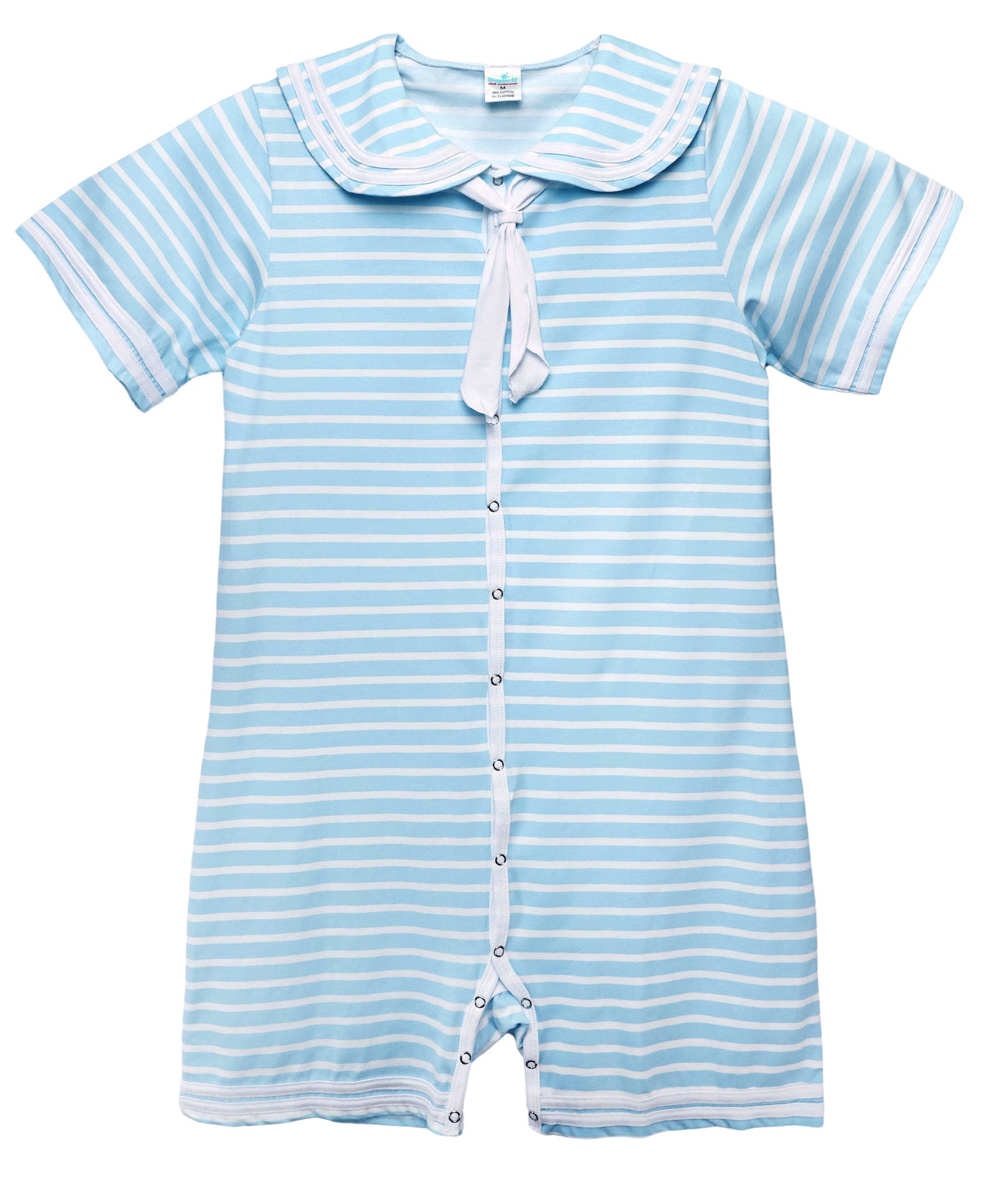 ABDL Romper - Newborn Sailor