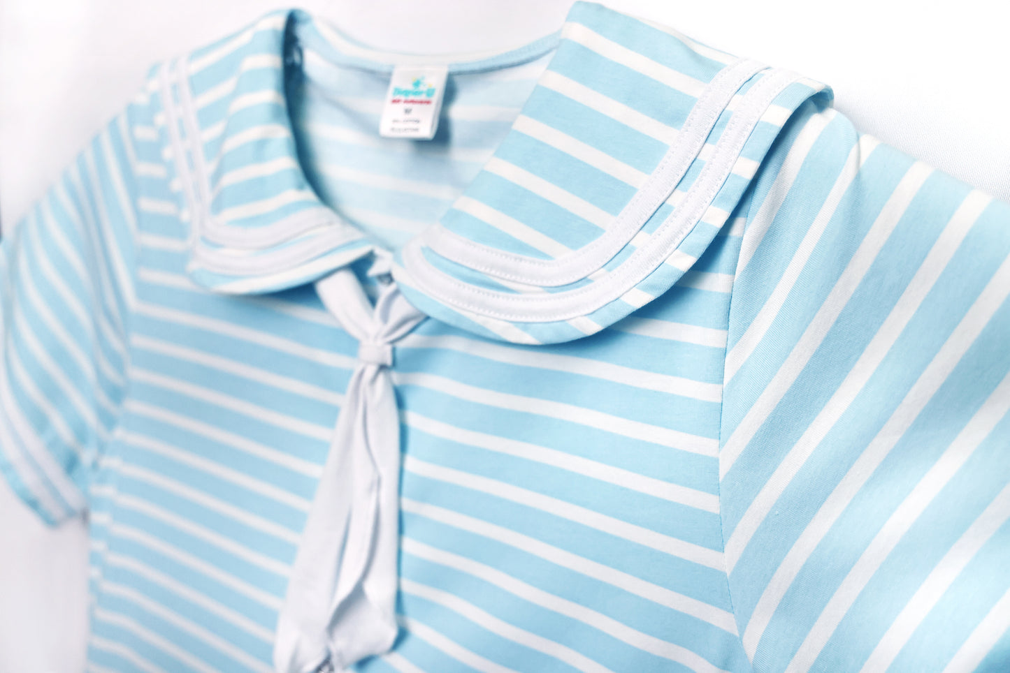 ABDL Romper - Newborn Sailor