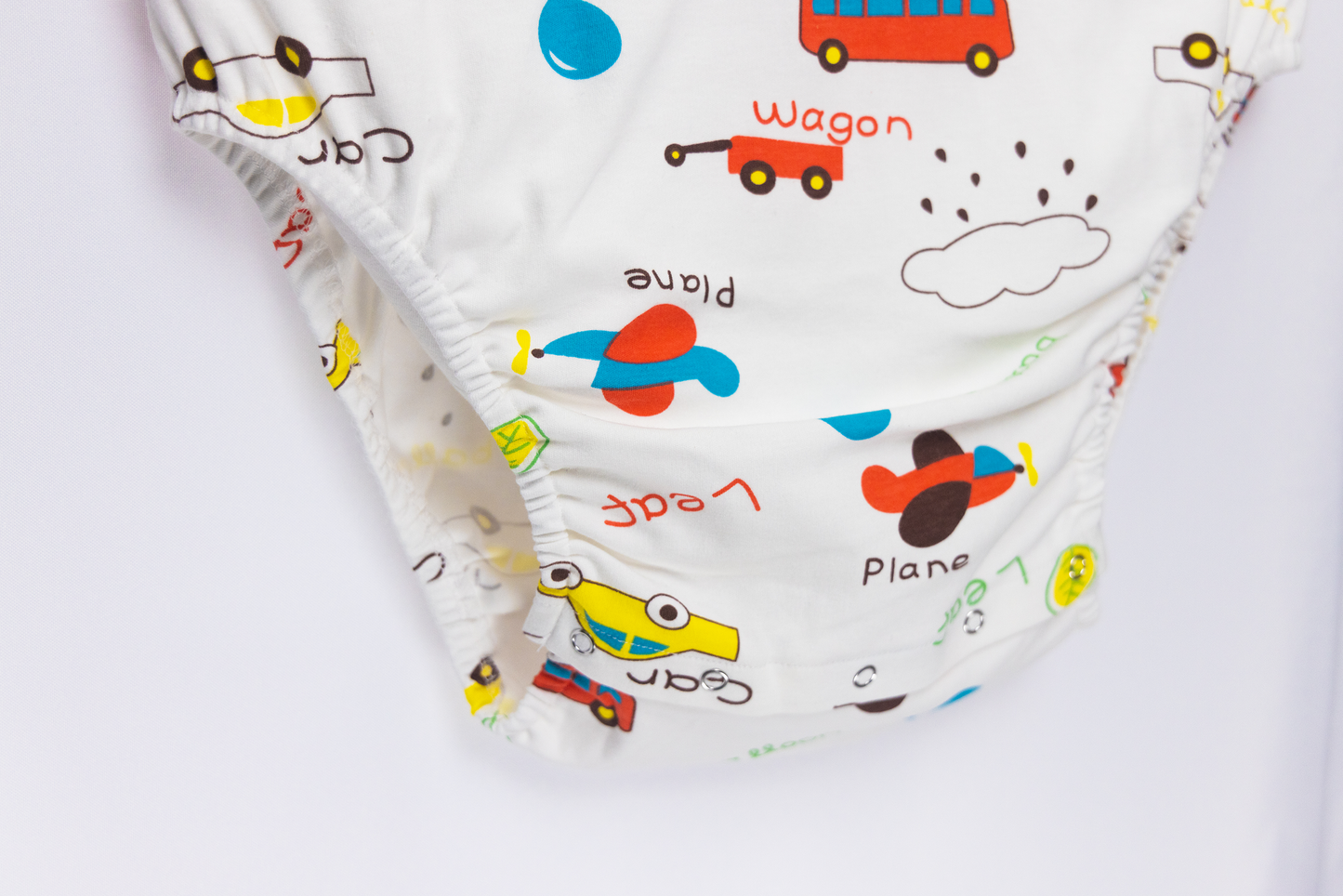 ABDL Sunsuit Romper - Cars & Plane