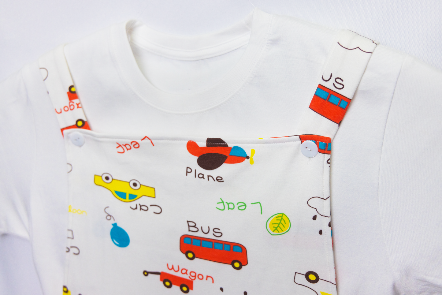 ABDL Sunsuit Romper - Cars & Plane