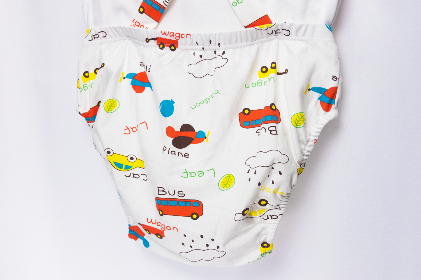 ABDL Sunsuit Romper - Cars & Plane