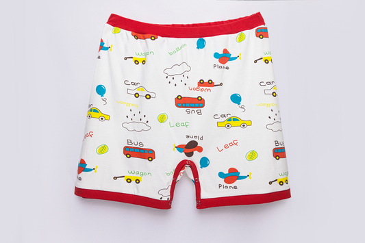 ABDL Snap Shorts - Cars & Plane