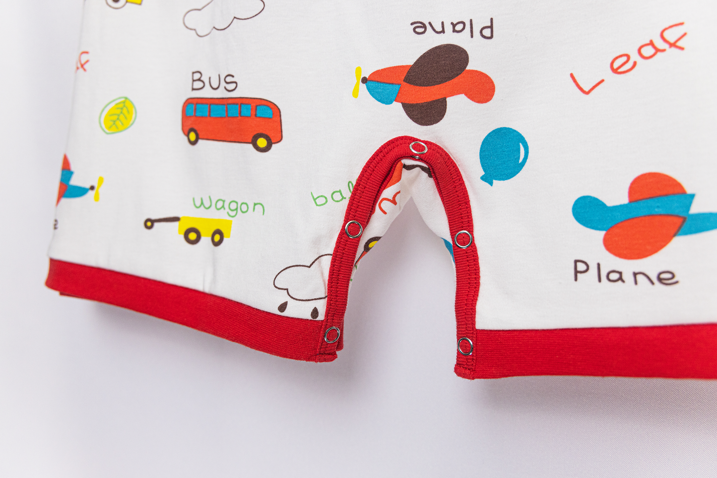 ABDL Snap Shorts - Cars & Plane